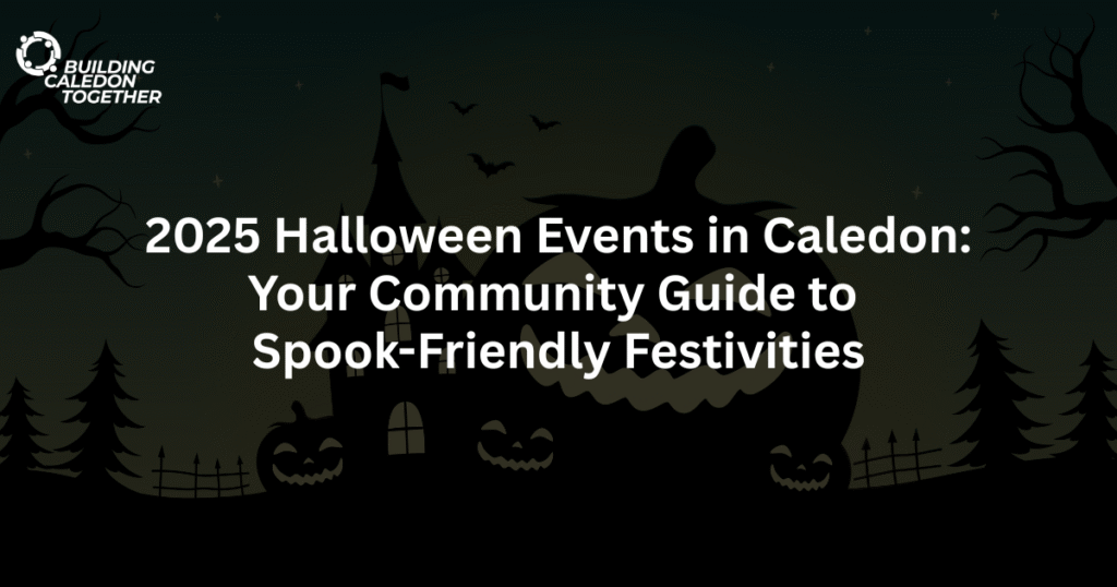 2025 halloween events caledon